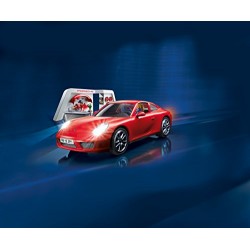 Playmobil 3911 Porsche 911 Carrera S with Lights & Workshop