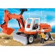 Playmobil 6860 City Action Construction Rubble Excavator with Function Shovel