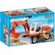 Playmobil 6860 City Action Construction Rubble Excavator with Function Shovel