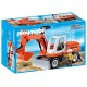 Playmobil 6860 City Action Construction Rubble Excavator with Function Shovel