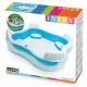 Intex Swim Centre Family Pool with Seats 56475NP, 229 x 229 x 66 cm