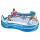 Intex Swim Centre Family Pool with Seats 56475NP, 229 x 229 x 66 cm