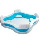 Intex Swim Centre Family Pool with Seats 56475NP, 229 x 229 x 66 cm