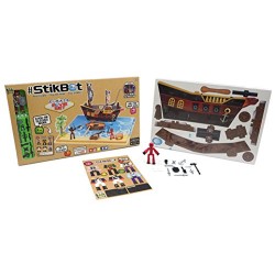 Stikbot Pirate Movie Set