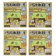 Zing StikBot Pets 4 Pack Assortment