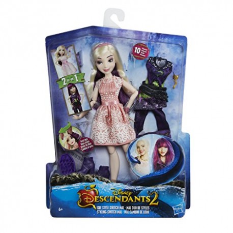 Descendants C1792EU4 Disney Isle Style Switch Mal Doll