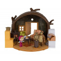 masha Bear House Masha and The Bear Playset (Multi