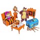 masha Bear House Masha and The Bear Playset (Multi