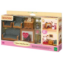 Sylvanian Families Deluxe Living Room Set