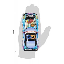 Scalextric C3838 Team GT Lightning Sunrise Anime Car