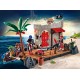 Playmobil 6146 Pirate Fort SuperSet with Floating Rowboat