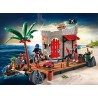 Playmobil 6146 Pirate Fort SuperSet with Floating Rowboat