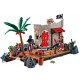 Playmobil 6146 Pirate Fort SuperSet with Floating Rowboat