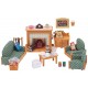 Sylvanian Families Deluxe Living Room Set