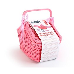 Picnic Basket Play Set with 18 pieces by Legler