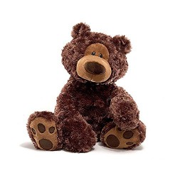 Gund Philbin Bear Large (Chocolate)