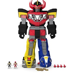 Imaginext Power Rangers Morphing Megazord