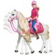 Barbie FTF02 Dreamhorse Doll and horse