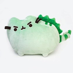 GUND Pusheen Pusheenosaurus Green Soft Toy