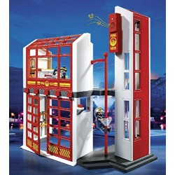 Playmobil 5361 City Action Fire Station with Alarm