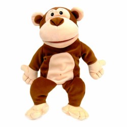 Monkey Hand Puppet