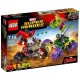 LEGO 76078 Marvel Super Heroes Hulk Vs Red Hulk Superhero Toy