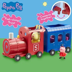 Peppa Pig 06152 Miss Rabbits Train and Carriage Toy