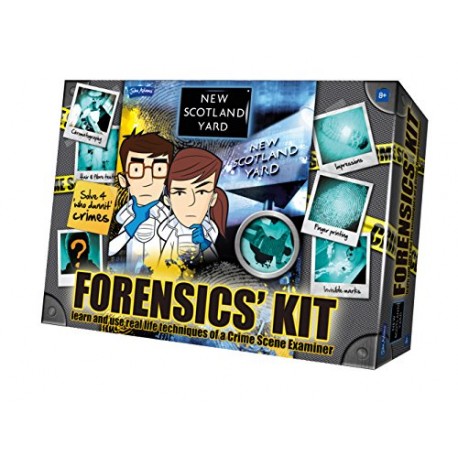 John Adams New Scotland Yard Forensics Refreshed 2014 Kit