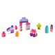 Mega Bloks FFG22 Buildand Learn Table, Pink