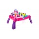 Mega Bloks FFG22 Buildand Learn Table, Pink