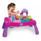 Mega Bloks FFG22 Buildand Learn Table, Pink