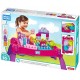 Mega Bloks FFG22 Buildand Learn Table, Pink