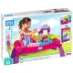 Mega Bloks FFG22 Buildand Learn Table, Pink