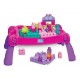 Mega Bloks FFG22 Buildand Learn Table, Pink