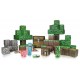 Minecraft Paper Craft Overworld Deluxe Pack