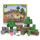 Minecraft Paper Craft Overworld Deluxe Pack