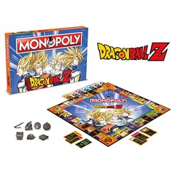 Dragon Ball Z Monopoly Board Game