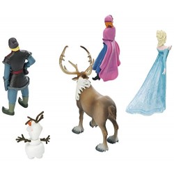 Bullyland Disney Frozen Deluxe Set