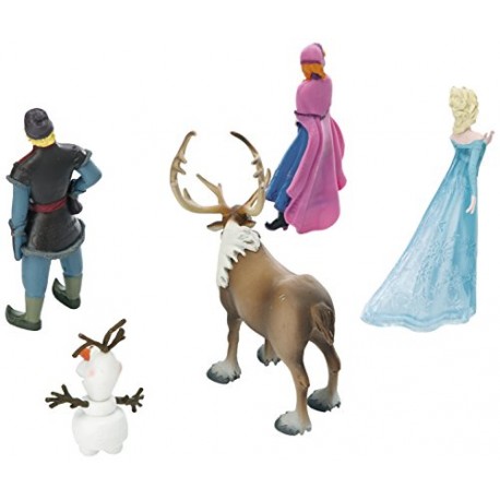 Bullyland Disney Frozen Deluxe Set