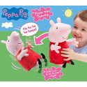 Peppa Pig 06161 Laugh with Peppa Plush Toy