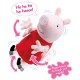 Peppa Pig 06161 Laugh with Peppa Plush Toy