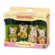 Sylvanian 4387 Families Chihuahua Dog Family