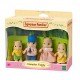 Sylvanian Families Hamster Family