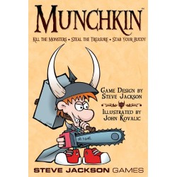 Munchkin Color Card Game