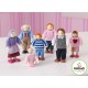 KidKraft Doll Family of 7