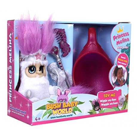 Bush Baby World Shimmies Princess Melina Soft Toy