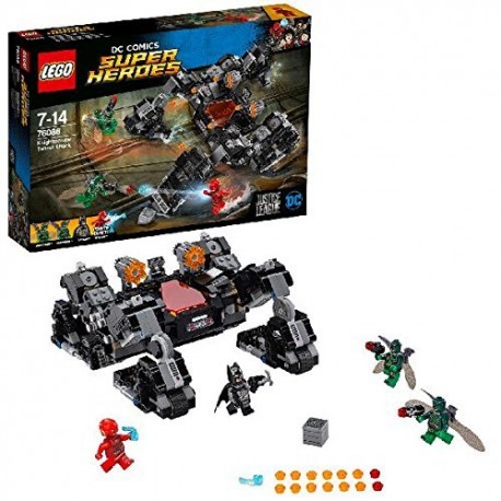 DC Comics Lego Super Heroes 76086 Justice League Knightcrawler Tunnel Attack Toy