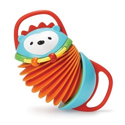 Skip Hop Explore and More Accordion Toy, Hedgehog