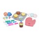 Melissa & Doug Bake and Decorate Wooden Cupcake Play Food Set