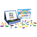 Junior Learning Rainbow Phonics Magnetic Letters and Built